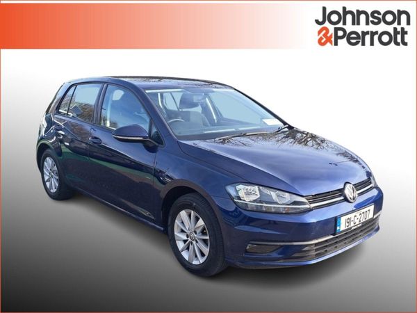 Volkswagen Golf Estate, Petrol, 2019, Blue