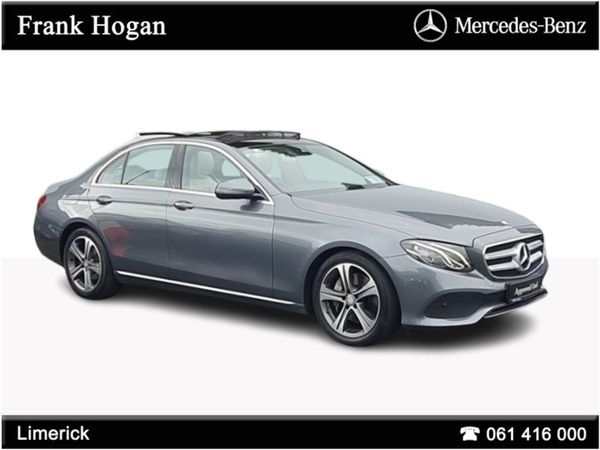 Mercedes-Benz E-Class Saloon, Diesel, 2016, Grey