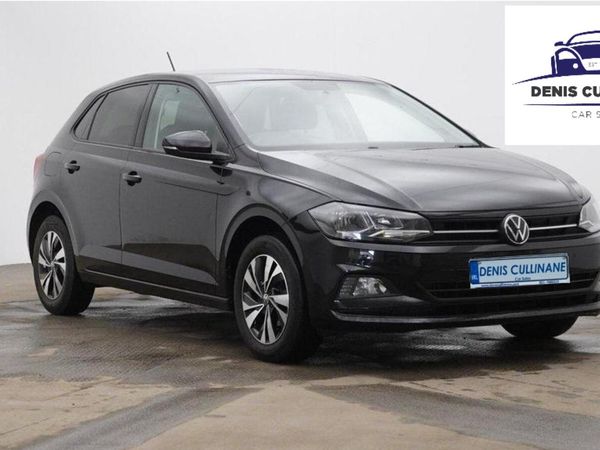 Volkswagen Polo Hatchback, Petrol, 2019, Black