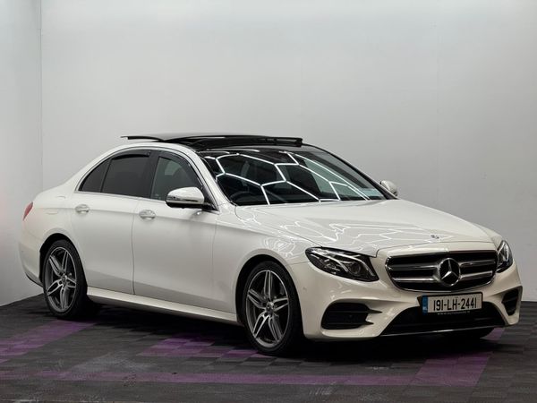 Mercedes-Benz E-Class Saloon, Diesel, 2019, White