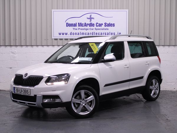Skoda Yeti SUV, Diesel, 2015, White