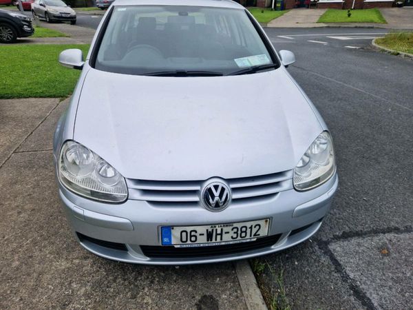 Volkswagen Golf Hatchback, Petrol, 2006, Silver