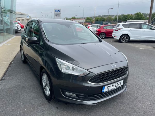 Ford C-Max MPV, Diesel, 2017, Grey
