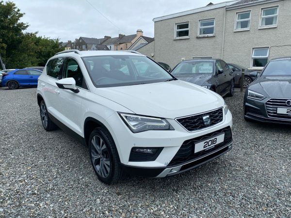 SEAT Ateca SUV, Diesel, 2018, White