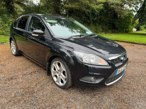 Ford Focus Hatchback, Diesel, 2009, Black