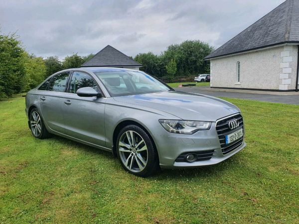 Audi A6 Saloon, Diesel, 2013, Grey