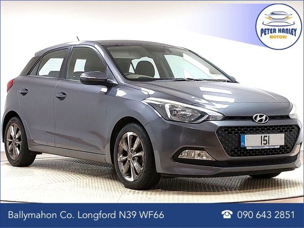 Hyundai i20 Hatchback, Petrol, 2015, Grey