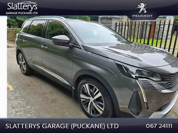 Peugeot 5008 SUV, Diesel, 2021, Grey
