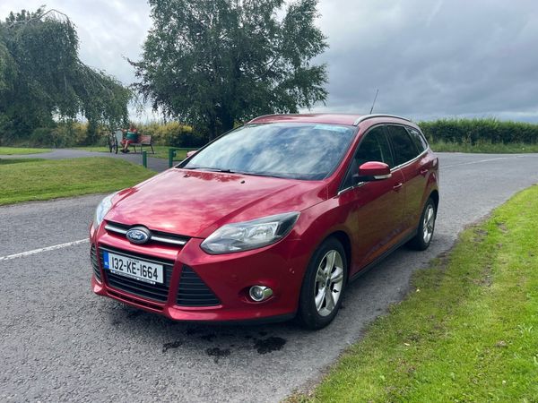 Ford Focus Estate, Diesel, 2013, Red
