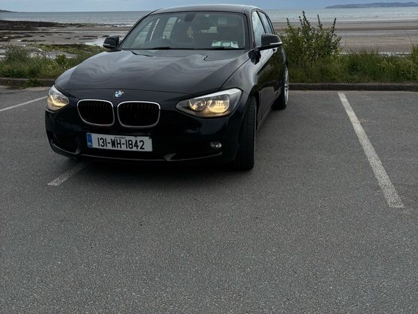 BMW 1-Series Hatchback, Diesel, 2013, Black