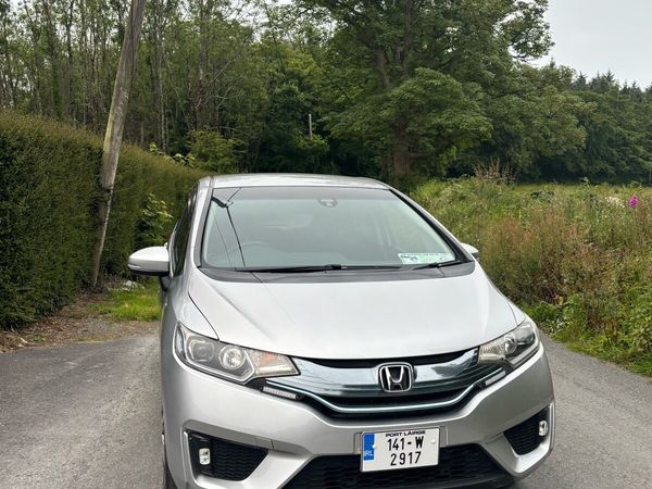 Honda Fit Hatchback, Petrol Hybrid, 2014, Silver