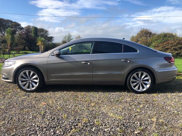 Volkswagen CC Coupe, Diesel, 2013, Brown