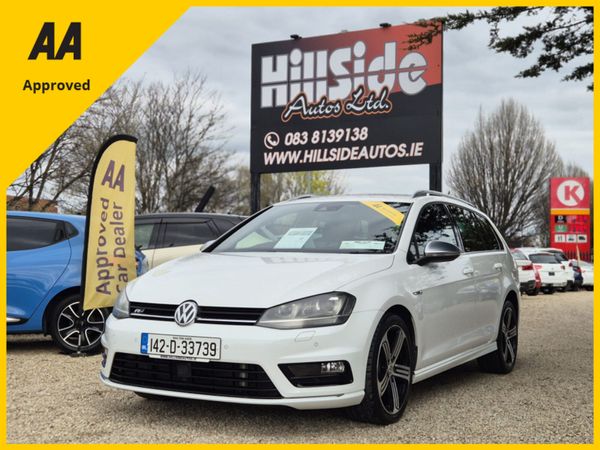 Volkswagen Golf Hatchback, Petrol, 2014, White