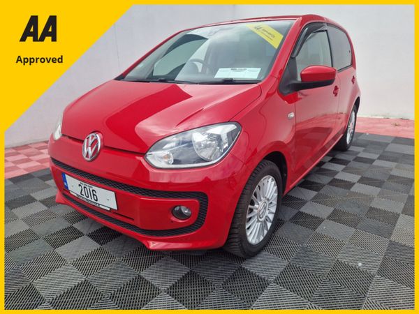 Volkswagen up! Hatchback, Petrol, 2016, Red