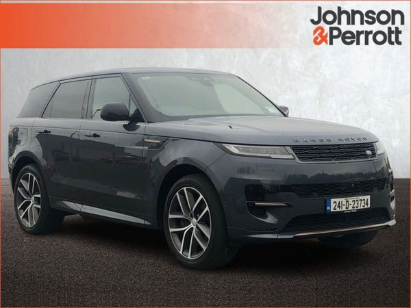 Land Rover Range Rover Sport SUV, Petrol Plug-in Hybrid, 2024, Blue