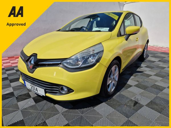 Renault Clio Hatchback, Petrol, 2014, Yellow