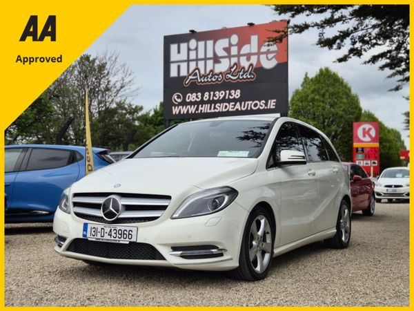 Mercedes-Benz B-Class Hatchback, Petrol, 2013, White