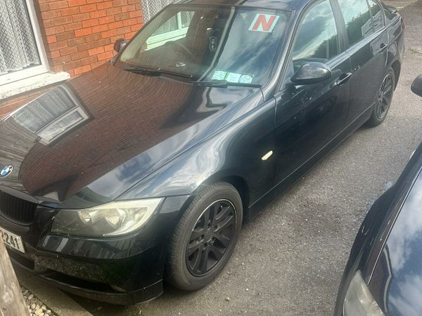 BMW 3-Series Saloon, Petrol, 2008, Black