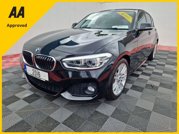 BMW 1-Series Hatchback, Diesel, 2016, Black