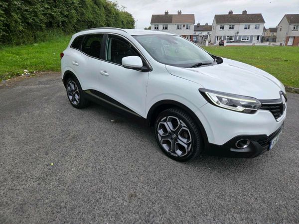 Renault Kadjar SUV, Diesel, 2016, White