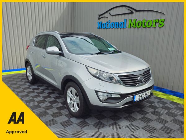 Kia Sportage SUV, Diesel, 2012, Silver