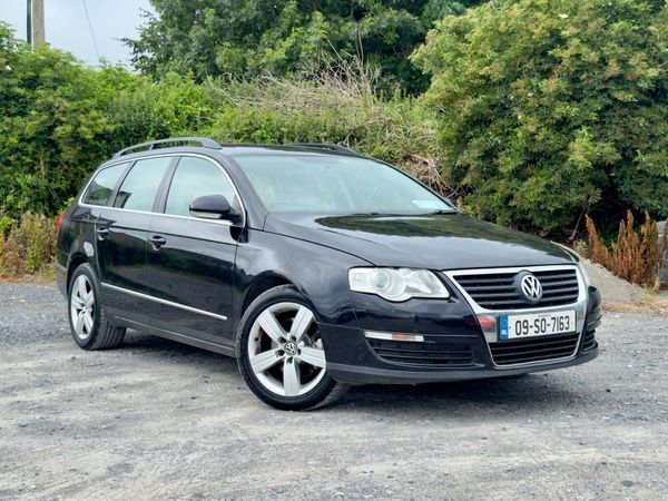 Volkswagen Passat Estate, Diesel, 2009, Black