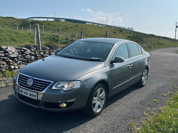 Volkswagen Passat Saloon, Diesel, 2008, Grey