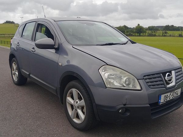 Nissan Qashqai Hatchback, Petrol, 2008, Blue