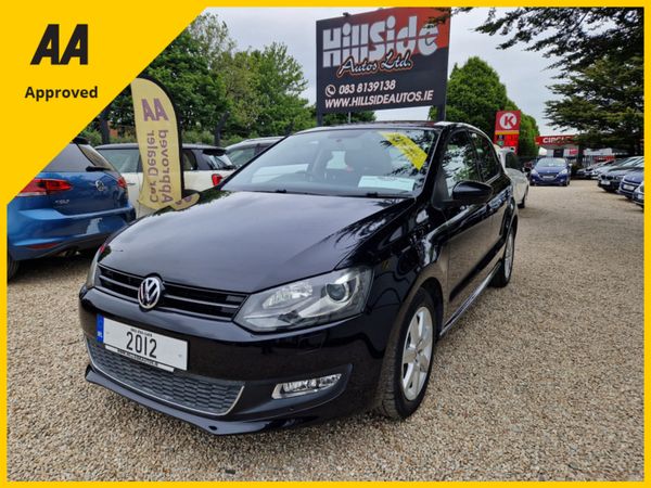 Volkswagen Polo Hatchback, Petrol, 2012, Black