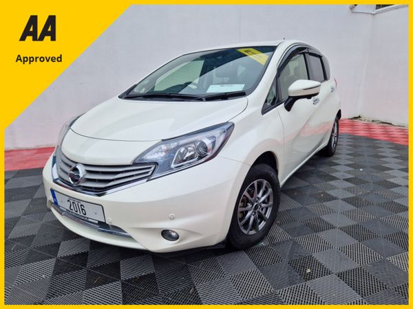 Nissan Note Hatchback, Petrol, 2016, White