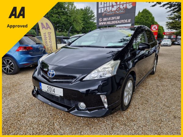 Toyota Prius MPV, Petrol Hybrid, 2014, Black
