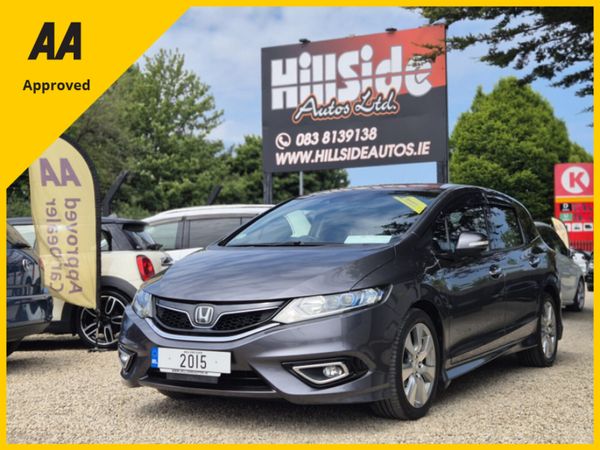 Honda Jade MPV, Petrol Hybrid, 2015, Grey
