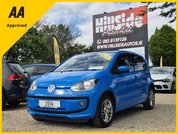 Volkswagen up! Hatchback, Petrol, 2014, Blue