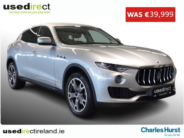Maserati Levante SUV, Diesel, 2018, Silver