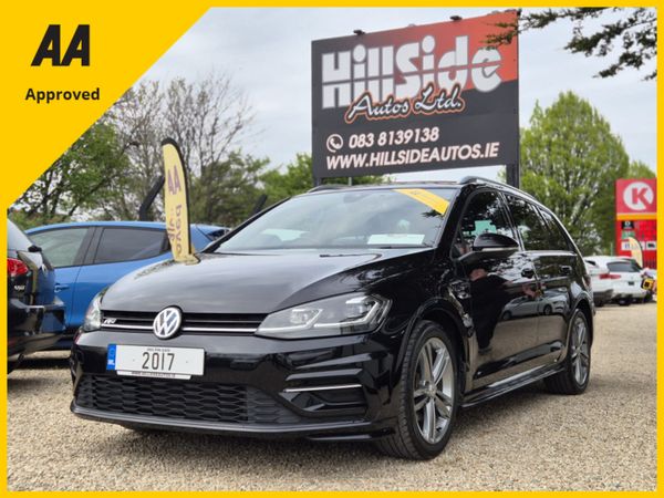 Volkswagen Golf Estate, Petrol, 2017, Black