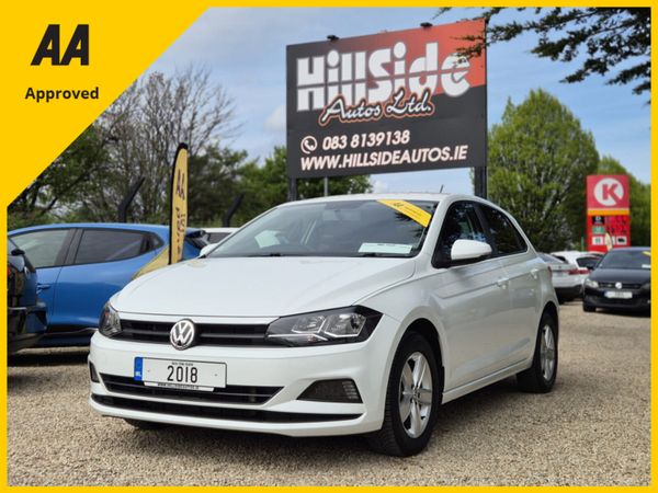 Volkswagen Polo Hatchback, Petrol, 2018, White