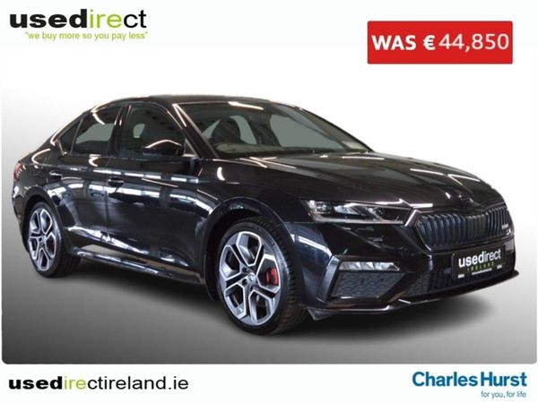 Skoda Octavia Saloon, Petrol, 2023, Black