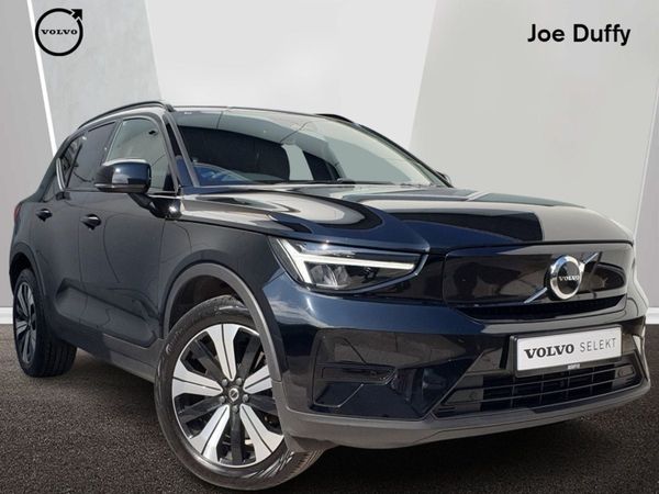 Volvo XC40 SUV, Electric, 2023, Black