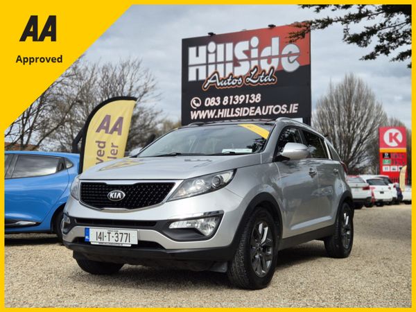 Kia Sportage MPV, Diesel, 2014, Silver