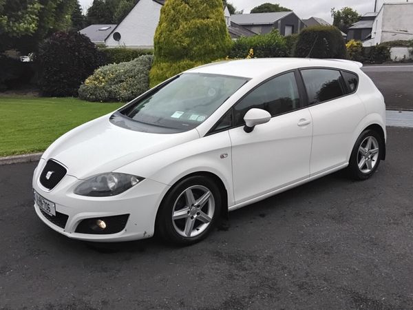 SEAT Leon Hatchback, Diesel, 2011, White