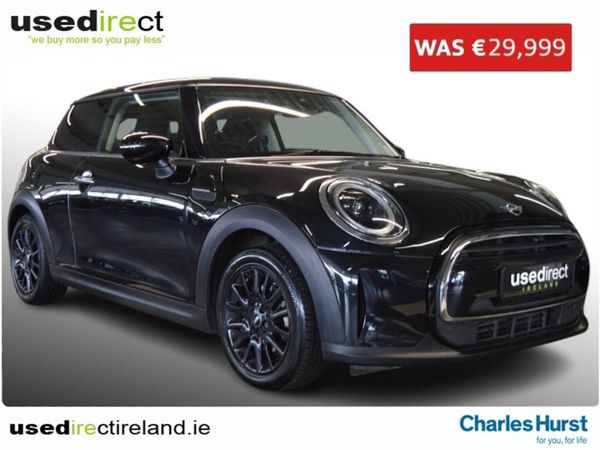 Mini Cooper Hatchback, Petrol, 2023, Black