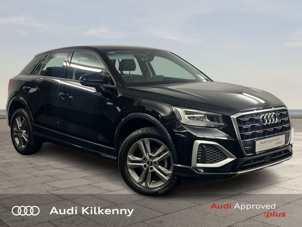 Audi Q2 SUV, Diesel, 2024, Black