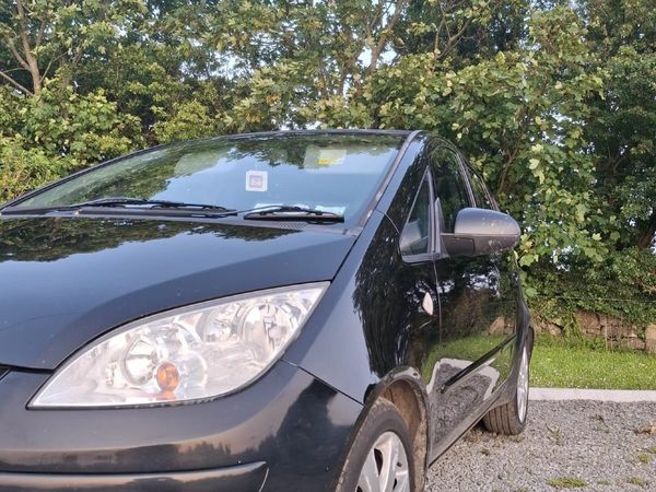 Mitsubishi Colt Hatchback, Petrol, 2007, Black
