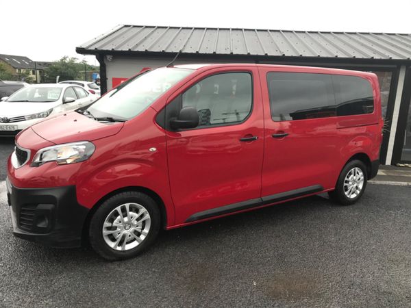 Peugeot Expert MPV, Diesel, 2020, Red