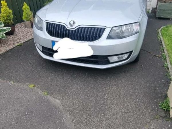 Skoda Octavia Hatchback, Diesel, 2016, Silver