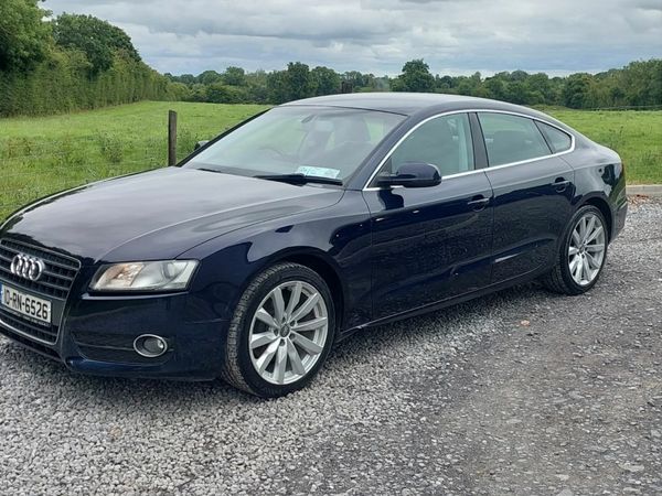 Audi A5 Hatchback, Diesel, 2010, Blue
