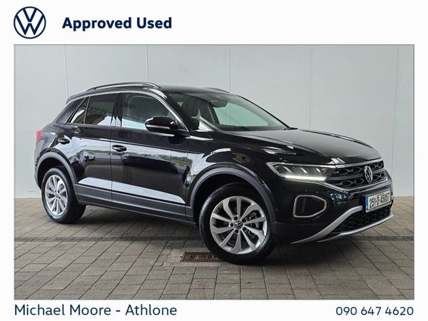 Volkswagen T-Roc SUV, Diesel, 2025, Black