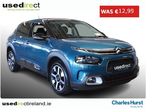 Citroen C4 Cactus Hatchback, Petrol, 2018, Blue