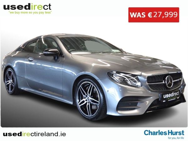 Mercedes-Benz E-Class Coupe, Diesel, 2018, Grey