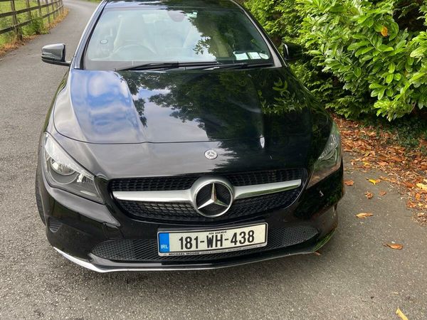 Mercedes-Benz CLA Saloon, Diesel, 2018, Black